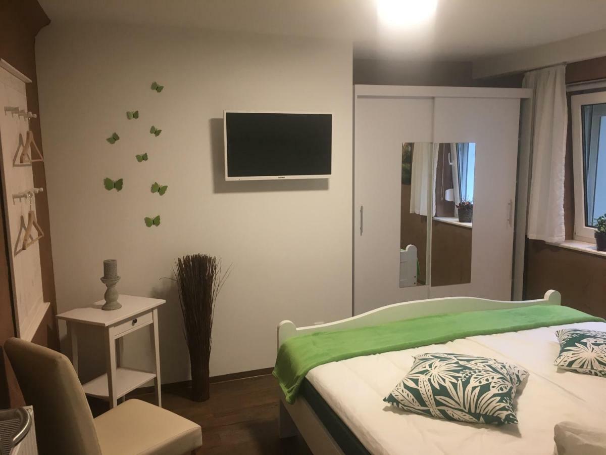 Ferienwohnung "Zur Glocke" 布尔格 外观 照片