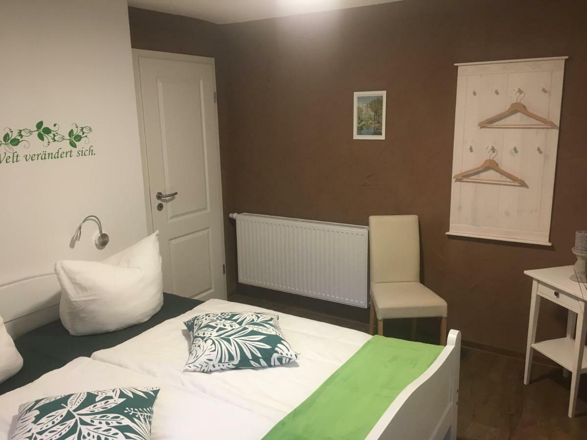 Ferienwohnung "Zur Glocke" 布尔格 外观 照片