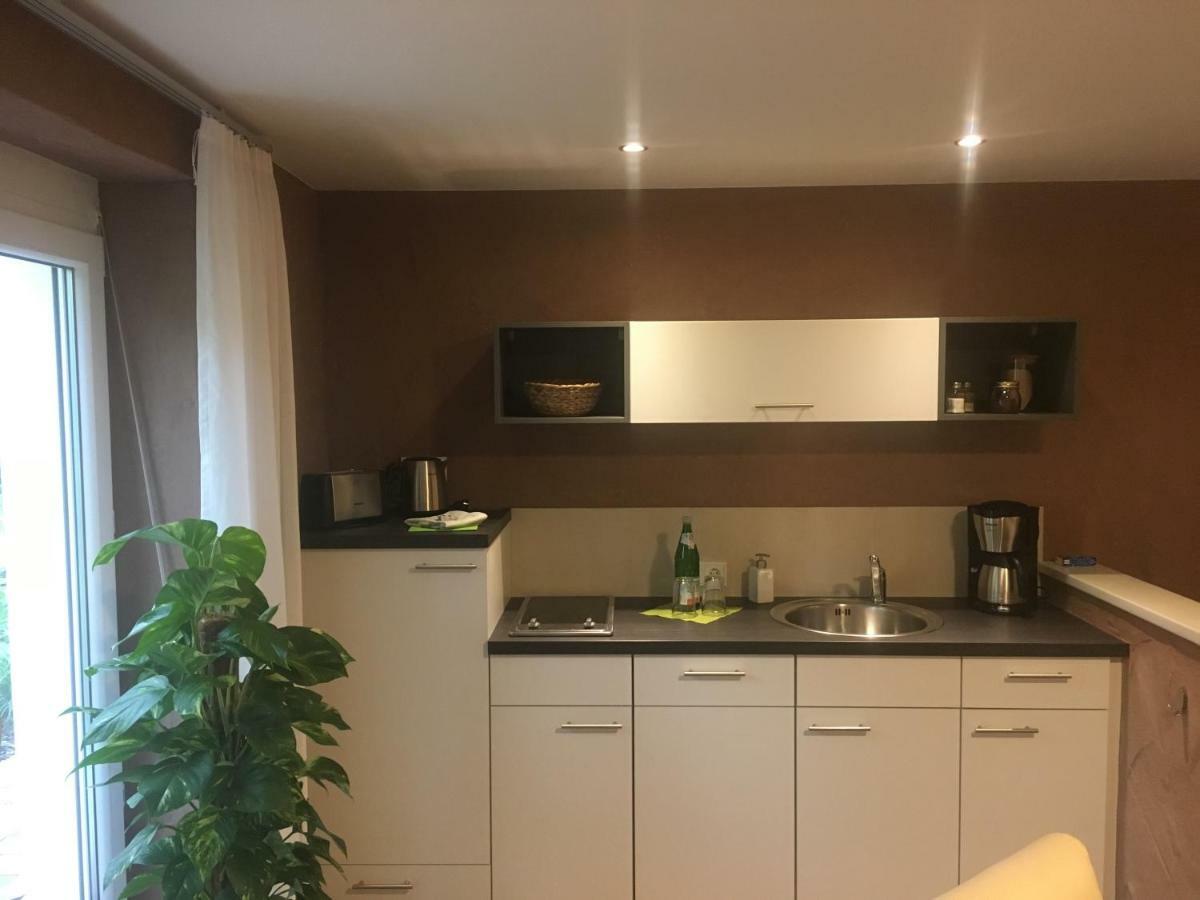 Ferienwohnung "Zur Glocke" 布尔格 外观 照片