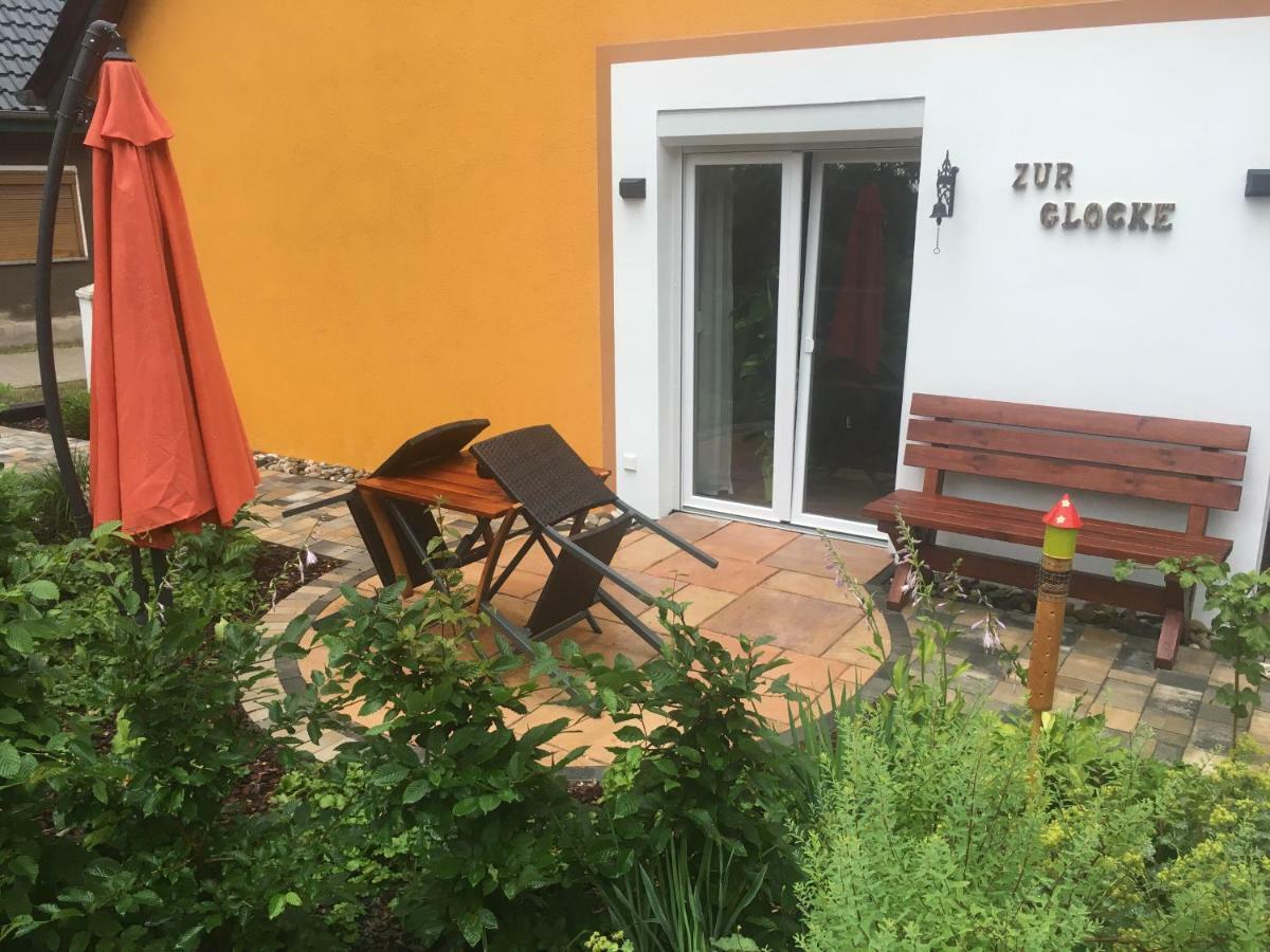 Ferienwohnung "Zur Glocke" 布尔格 外观 照片